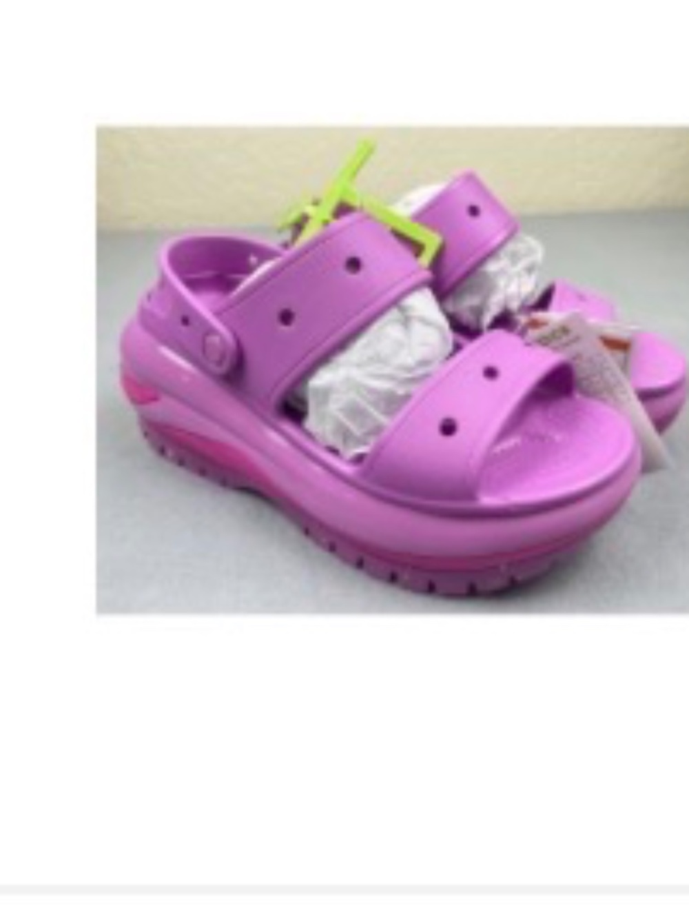 Crocs sandals